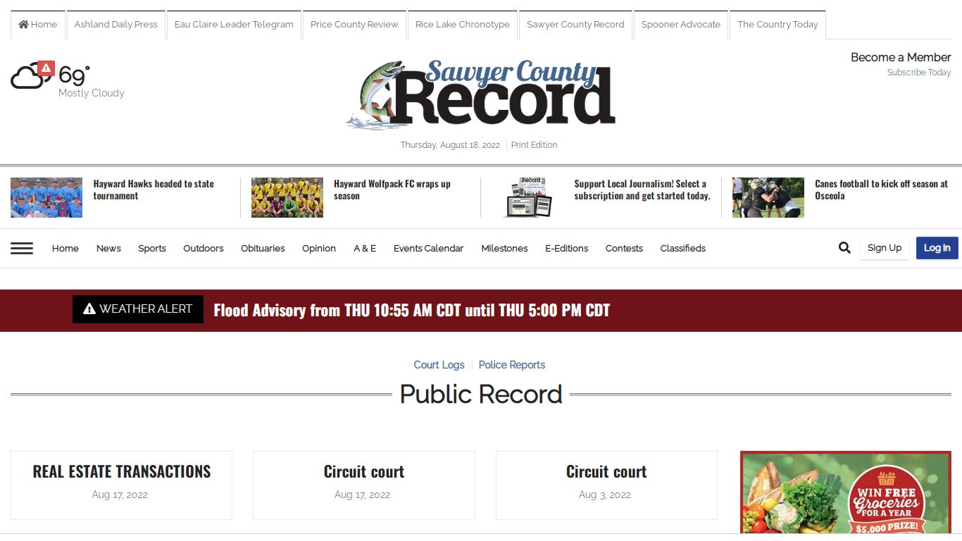 Public Record | apg-wi.com